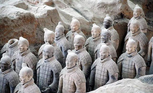  Terracotta Warriors and Horses